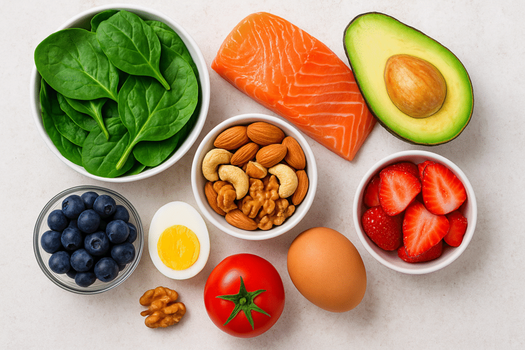 healthy diet for healthy hair