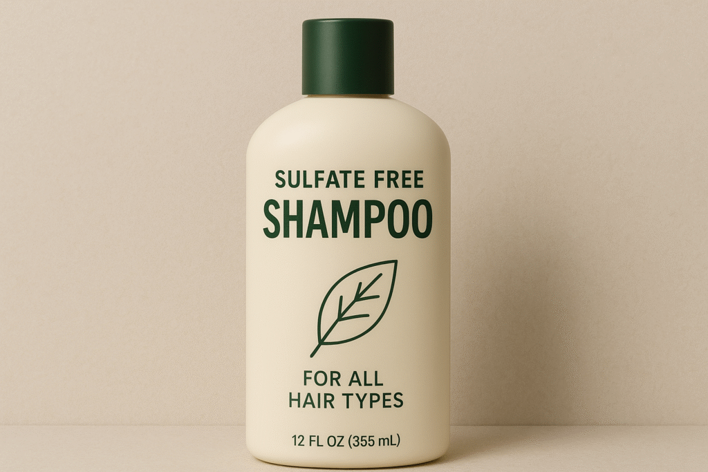 sulfate free shampoo for beautiful hair