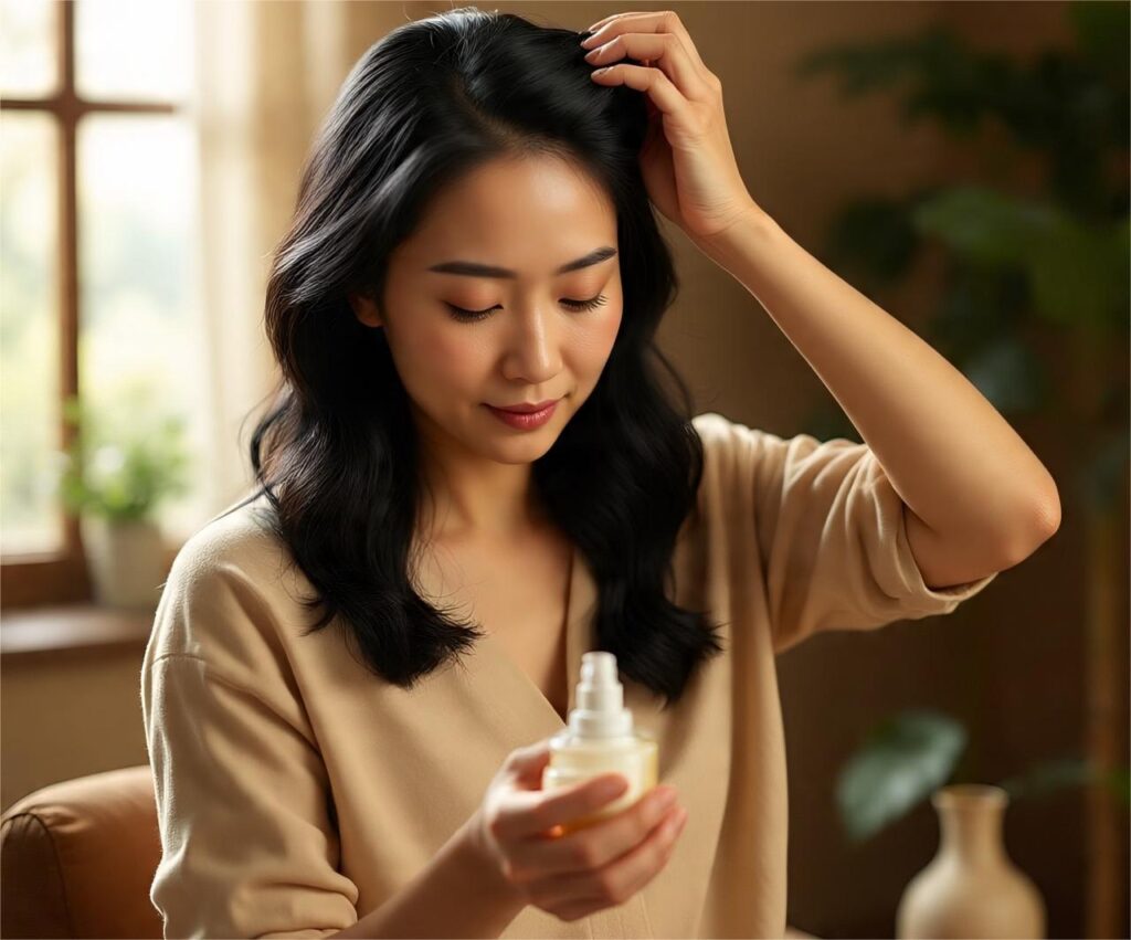 oil your hair weekly for healthy hair